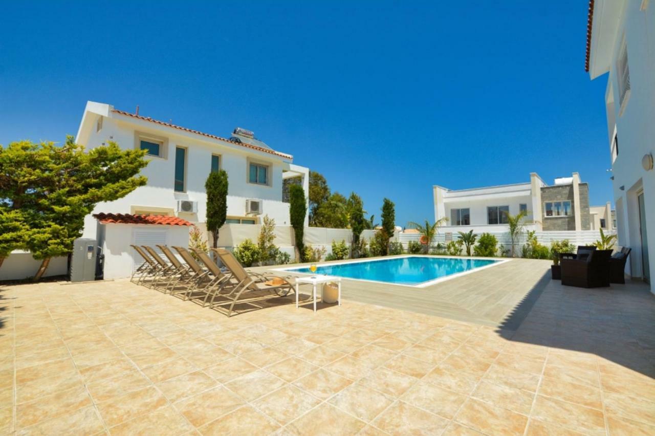 Blue Sea Villa Протарас Екстер'єр фото