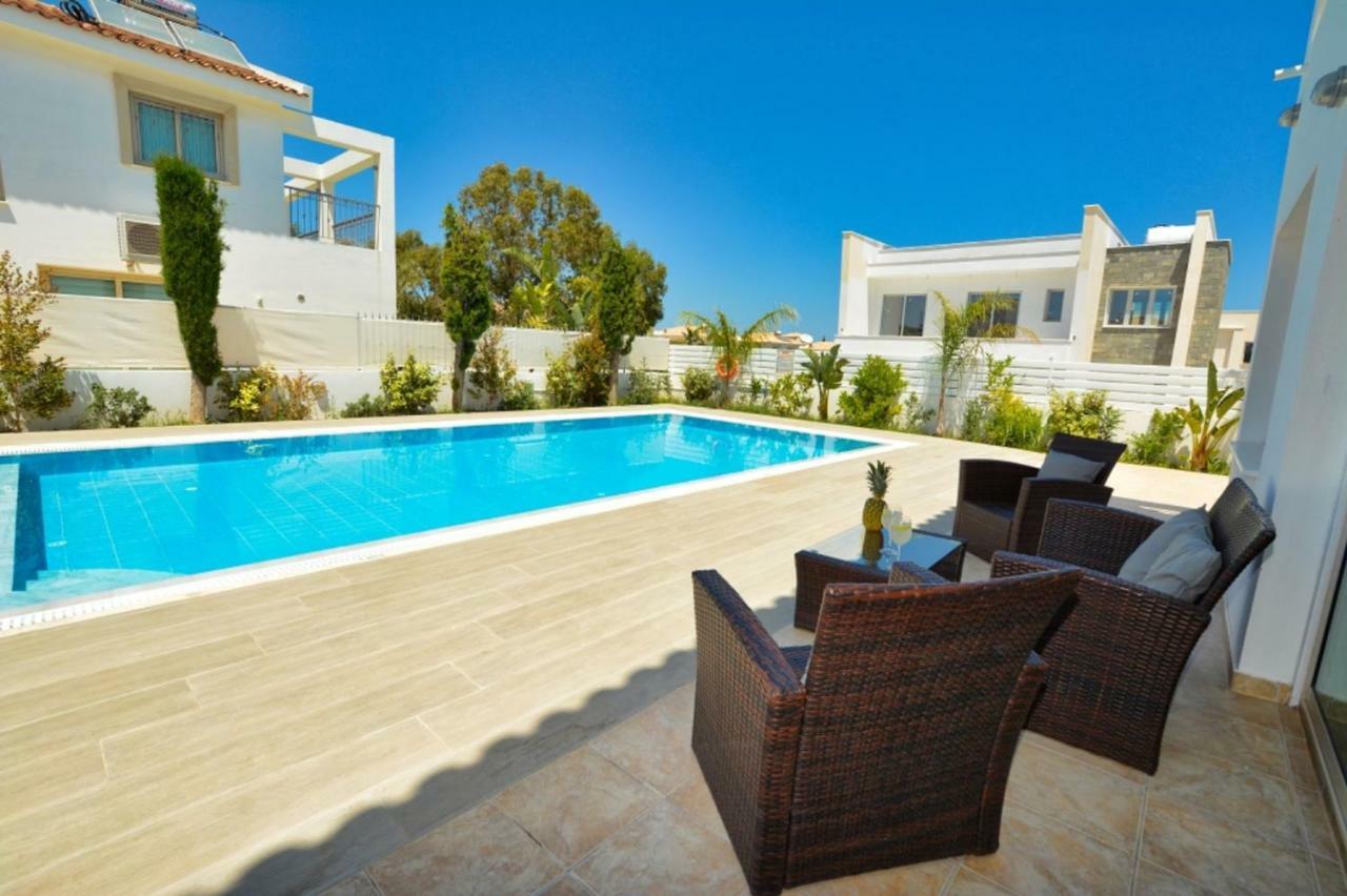 Blue Sea Villa Протарас Екстер'єр фото